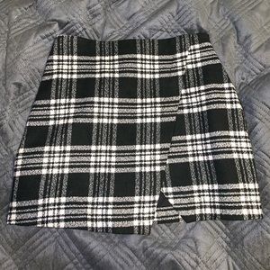 Abercrombie Plaid Skirt